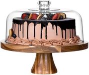 HBlife Cake Stand with Lid Multifun