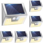 Solar Lights Outdoor Motion Sensor-