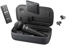 Hollyland MELO P1 Combo: All-in-One Wireless Vocal Mixing System with Mic, Audio Mixer, Monitor Earphone, AI Noise Cancelling, 100+ Preset&9 Studio Effect for Music Live Streaming/Vocal Record/Podcast