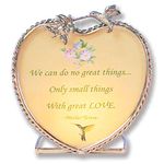 Banberry Designs Love Candle Holder Inspirational Message