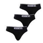 Diesel Men's Umbr-stringthreepack Briefs, E4101-0gdac, M (Pack of 3)