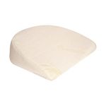 The White Willow Memory Foam Pregnancy Pillow for Pregnant Women Multipurpose Wedge Maternity Pillow for Body & Belly Support- (15" L x 13" W x 4.3" H) Bamboo