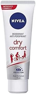 NIVEA 6 x deodorante Corpo DRY COMFORT PLUS CREMA stock offerta