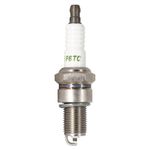 TORCH F6TC Spark Plug 131-047 Replace for NGK BP6ES Spark Plug, for Bosch W6D Spark Plug, for CHAMPION N9YC Spark Plug, for Honda GX140 GX160 GX200 5.5hp 6.5hp Engine Generator, OEM, ea