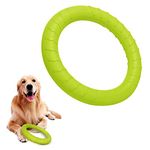 Dog Flying Disc Floating Dog Ring Toys Indestructible Dog Chew Toys for Chewers Dog Toys for Pool Float Durable Dog Swimming Toy for Throwing,Catching,Grabbing Pitch Dog Toy Toss Ring for Dogs
