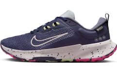 NIKE WMNS Juniper Trail 2 GTX, Low Women, Purple Ink Platinum Violet Wolf Grey, 7 US