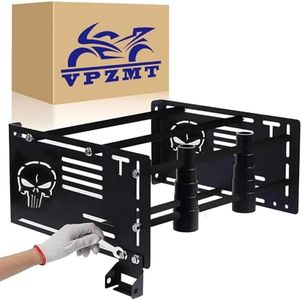 VPZMT Tour Pack Trunk Wall Mount Storage Luggage Rack for Harly Road Glide Road King Ultra Street Glide Electra Glide, Replace# 93100005 (Multifunctional)
