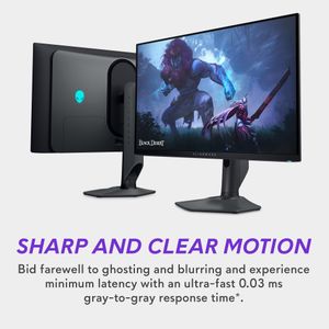 Alienware 27" QHD Gaming Monitor – Fast IPS, 240Hz