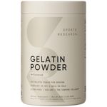 Sports Research Gelatin Collagen Cooking Powder - Sourced from Pasture Raised Cows | Great for Cooking and Baking - Certified Keto Friendly and Non-GMO