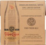 Topo Chico, Water Mineral 11.5 Ounce (12 Glass Bottles)