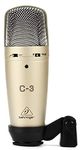 Behringer C-3 Studio Condenser Microphones