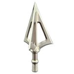 G 5 Outdoors Montec 1-1/8-Inch Cut Broadheads (3-Pack), 125 Grain