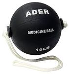 Ader 10 Lb Power Rope Medicine Ball