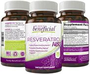 PURELY beneficial RESVERATROL1450-9