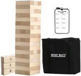 Outdoor Games Large Tower Game 54 B