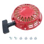 AiBiCi Recoil Starter with Bolts for Champion Power Equipment 196CC 6.5HP 3000 3500 4000 Watt Generator 46533 46534 46535 46539 46540 46551 46553 46554 46555 46558 46561 46596 40025 40026 40008 40010