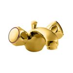 Deva DCM113/501 Profile Basin Mixer Tap, Gold