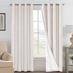 H.VERSAILTEX 100% Blackout Curtains