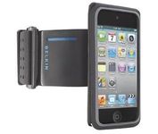 Belkin FastFit Armband for Apple iPod Touch 4G, Black/Blue