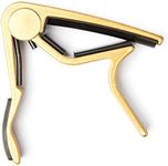 JIM DUNLOP Curved, Gold Guitar Capo