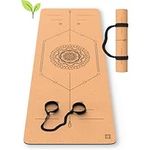 Natural Cork Yoga Mat 5.5mm thick N
