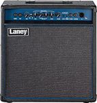 Laney RB3 65W Bass Guitar Combo Amp, 12 inch Woofer, Black, Transistor Amplifier