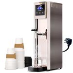 Wantjoin Commercial Hot Water Dispenser, Electric Water Boiler Warmer 30L(8 Gallon) Output per Hour, Hot Water Machine with 10L (2.5 Gallon) Capacity, Instant Heating for Coffee & Milk Tea,1800W
