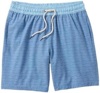 Fair Harbor Bayberry Trunk –– Men's Swim Suits with Liner, 7-inch Inseam –– Anti-Chafe Classic fit Swim Trunks