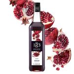 Maison Routin 1883 Pomegranate Syrup, Pet Bottle 1000 Milliliter