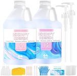 LEEYA Epoxy Resin Crystal Clear Epo