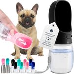 MalsiPree Dog Water Bottle, Leak Pr