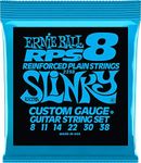 Ernie Ball Extra Slinky RPS Nickel Wound Electric Guitar Strings - 8-38 Gauge