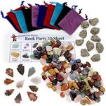 DANCING BEAR Party Favor Bag Kit. (Party Kit Tumbled Stone)