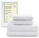 LANE LINEN 100% Organic Cotton King