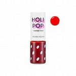 HOLIKA Korea Holi Pop Water Tint 9ml | Lip stain lip gradient effect | Natural makeup | K-Beauty | Non-sticky | Long-lasting | Moisturizing | Vibrant | Korean Lip Care (#02 Grapefruit) Pack Of 2