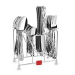 Montavo by FnS Vigo 24 Pcs Stainless Steel Cutlery Set (6 Pc Dinner Spoons, 6 Pc Dinner Forks, 6 Pc Dinner Knives, 6 Pc Tea Spoons with Cutlery Stand)