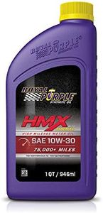 Royal Purple 11746 HMX SAE 10W-30 High-Mileage Synthetic Motor Oil, Purple, 32 Fl Oz (Pack of 1)