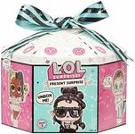 LOL Surprise Present Surprise Series 2, Glitter Star Sign Doll with 8 Surprises - Colorful Fun Collectible Doll Playset with Doll Accessories Including Outfit - Birthdays for Girls Ages 4-14