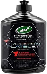 Turtle Wax Hybrid Solutions Pro 1 & Done Car Polish Compound, 473ml, Aluminium Oxide, Coarse, 1000 Grit, For Aluminum and Glazy Surfaces
