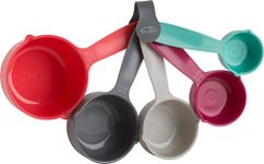 Trudeau Measuring Cups, Set of 5, Assorted (09913081)