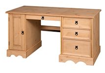 Mercers Furniture Corona Straight Computer Desk