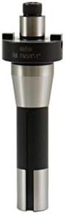 Shars R8 Shank Shell Face Mill Arbor Adapter Holder for Bridgeport, 3/4" Arbor Diameter 202-5161 P)