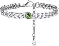 PROSTEEL Cuban Anklets for Women Anklet Bracelets Ankle Chain