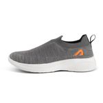 Boldfit Walking Shoes for Man Soft Cushion Men Casual Footwear Regular Wear Without Laces Shoes for Man Comfort Walking Shoe for Men Grey