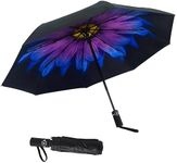 SY COMPACT Travel Umbrella Automatic Windproof Umbrellas Strong Compact Umbrella for Women Men golf umbrella