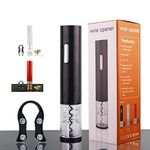 Delavala Automatic Wine Opener with Removable Foil Cutter