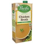 Pacific Foods Organic Low Sodium Chicken Broth, 946ml