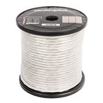 AudioQuest 100ft Slip-dB 16/2 White Speaker Cable