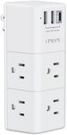 Surge Protector USB Outlet Extender