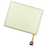 Getfarway Navigation Touch Screen Glass Panel Digitizer Compatible with Dodge Journey Charger Chrysler 300 Maserati Ghibli Dart Uconnect 8.4-inch 8.4 RE2 RB5 Radio